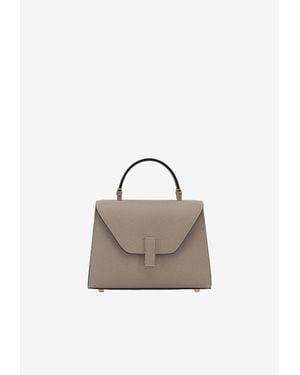 Valextra Small Iside Micro Handbag - White