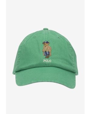 Polo Ralph Lauren Polo Bear Baseball Cap - Green
