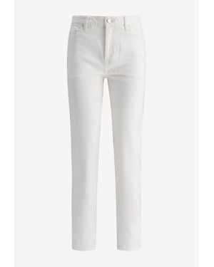 TOTEME Low Tapered Jeans - White