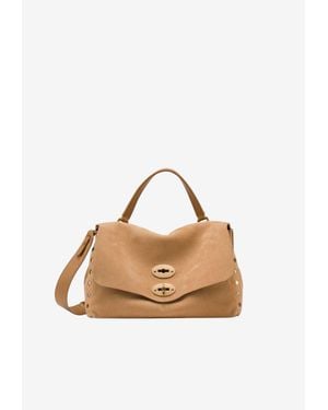 Zanellato Small Postina Jones Shoulder Bag - Natural