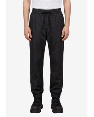 Moncler Drawstring Track Pants - Black