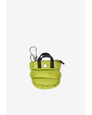 Moncler Caradoc Bag Key Ring - Green