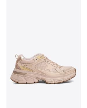 Golden Goose Lightstar Low-Top Sneakers - Pink