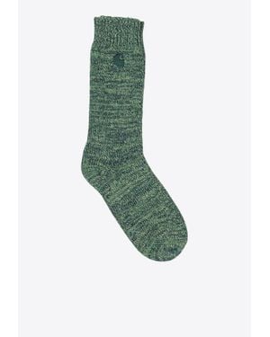 Carhartt Tony Ribbed Socks - Green