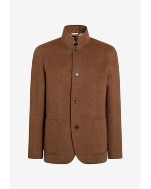 Loro Piana Spagna Cashmere Jacket - Brown