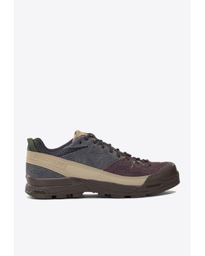 Salomon X-Alp Suede Trainers - Multicolour