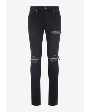 Amiri Crane Mx1 Skinny Jeans - Blue