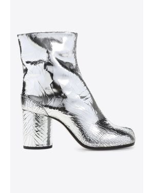 Maison Margiela Tabi 80 Ankle Boots - White