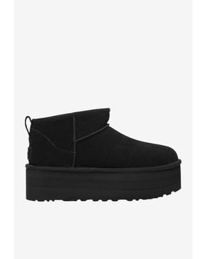 UGG Classic Ultra Mini Platform Boots - Black