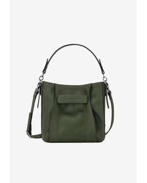 Longchamp Small 3D Shoulder Bag - Black