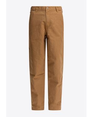 The North Face Straight-Leg Trousers - Natural