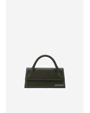 Jacquemus Le Chiquito Top Handle Bag - Green