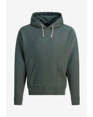 Polo Ralph Lauren Collegiate Hooded Sweatshirt - Green