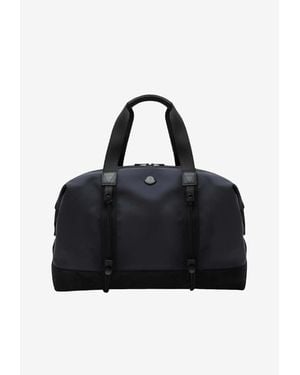 Moncler Tech Nylon Duffle Bag - Black