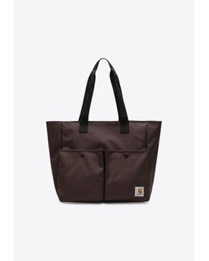 Carhartt Jake Nylon Tote Bag - Brown