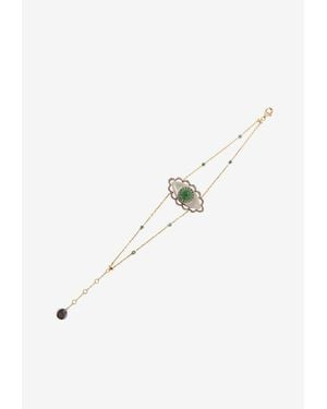 Djihan Eye Diamond Bracelet - Natural