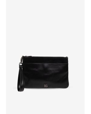 Dolce & Gabbana Classic Business Briefcase - Black