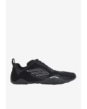 Balenciaga Monday Ultra Low-Top Sneakers - Black