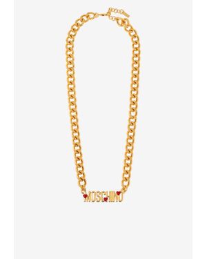 Moschino Necklaces for Women Online Sale up to 60 off Lyst