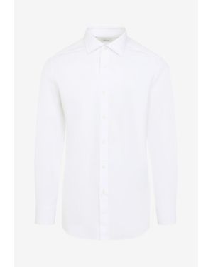 Brioni Long-Sleeved Shirt - White