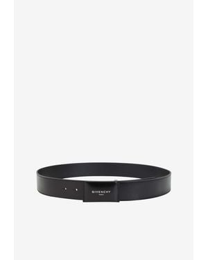 Givenchy Antigona Calf Leather Belt - White