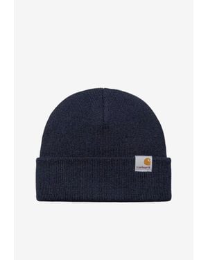 Carhartt Stratus Low Beanie - Blue