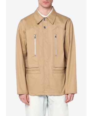 NAMACHEKO Boxy Shirt Jacket - Natural