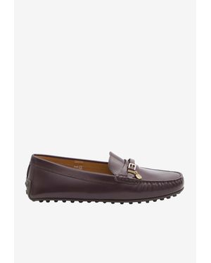 Tod's City Gommino Loafers - Brown