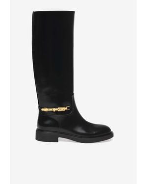 Gianvito Rossi Martine Boots - Black
