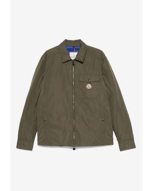 Moncler Vigeon Shirt Jacket - Green