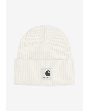 Carhartt Mira Wool Knit Beanie - White