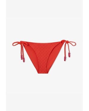 ビキニ JIMMY CHOO Women Swimsuit AUBRIEB076 PAPRIKA RED Jimmy Choo Bikinis for Women | Online Sale up to 70% off | Lyst