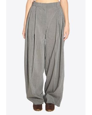 Jacquemus Le Pantalon D'Homme Tailored Pants - Gray