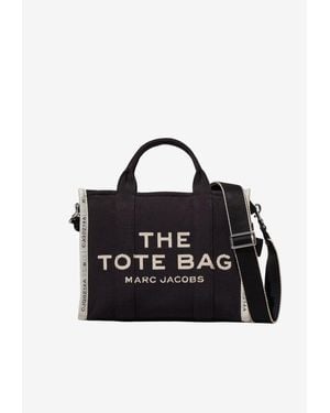Marc Jacobs Medium Jacquard Tote Bag - Black