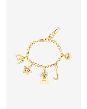 Marc Jacobs Daisy Charm Bracelet - White