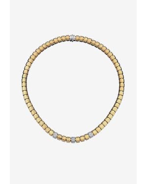 Eera Candy 18-Karat Necklace With Diamonds - White