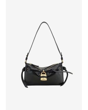 Chloé Mini Paddington Leather Crossbody Bags - White
