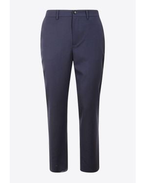 Barena Tailored Wool Trousers - Blue