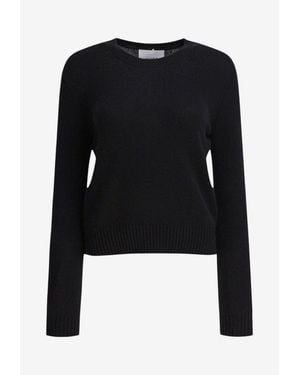 Lisa Yang Mable Cashmere Knit Sweater - Black