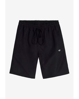adidas X Song For The Mute Logo Track Shorts - Blue