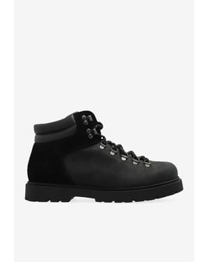 Birkenstock Jacson Leather Ankle Boots - Black