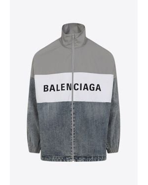 Balenciaga Flame Print Zipped Jacket in Black for Men | Lyst Balenciaga Flame Print Zipped Jacket in Black for Men | Lyst