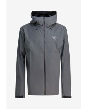Arc'teryx Beta Sl Zip-Up Ski Jacket - Gray