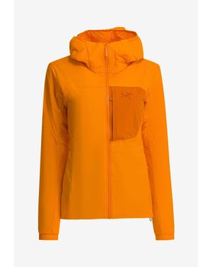 Arc'teryx Proton Windbreaker Jacket - Orange
