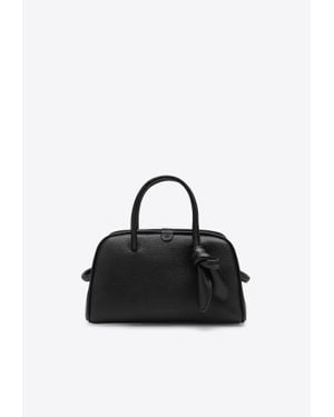 Jacquemus Small Turismo Grained Leather Handbag - Black
