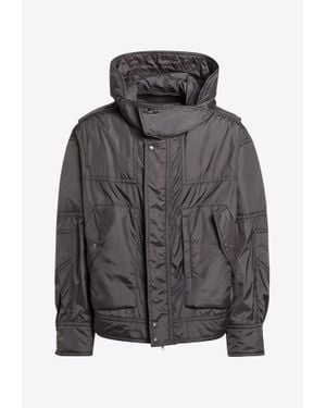 Dries Van Noten Vellow Bomber Jacket - Terra (Printed Cotton