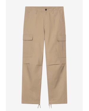 Carhartt Straight-Leg Cargo Pants - Natural