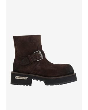 Balenciaga Venom Mini Bootie - Brown