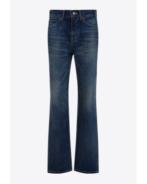 Celine Francoise Washed Jeans - Blue