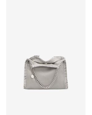 Stella McCartney Mini Falabella Tote Bag - White